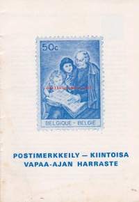 Postimerkkeily - Kiintoisa vapaa-ajan harraste. 1976.