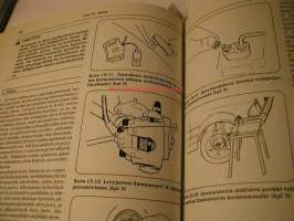 Tee itse auton huolto 104 huoltokohdetta kaikille automerkeille