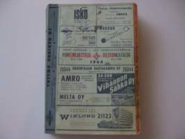 Turun jakoalueen puhelinluettelo 1964 Osa TUR  - Åbo fördelningsområde telefonkatalog 1964 Del TUR