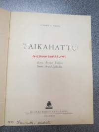 Taikahattu, kuvittanut Brita Tollet