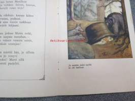 Taikahattu, kuvittanut Brita Tollet