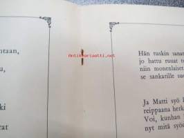 Taikahattu, kuvittanut Brita Tollet