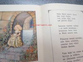 Taikahattu, kuvittanut Brita Tollet