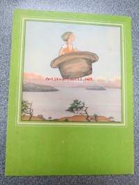 Taikahattu, kuvittanut Brita Tollet