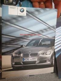 BMW 300-sarja &quot;Betriebsanleitung zum Fahrzeug&quot; ym. , saksankieliset alunperin auton mukana toimitetut käyttöohjekirja ym. julkaisut ja painatteet alkuperäisessä