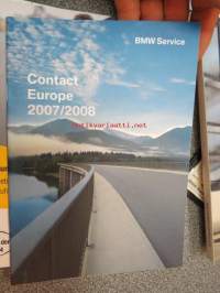 BMW 300-sarja &quot;Betriebsanleitung zum Fahrzeug&quot; ym. , saksankieliset alunperin auton mukana toimitetut käyttöohjekirja ym. julkaisut ja painatteet alkuperäisessä