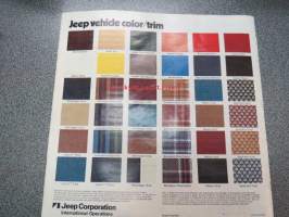 Jeep -myyntiesite englannin ja saksan kielellä