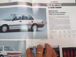 Honda 1990 -myyntiesite
