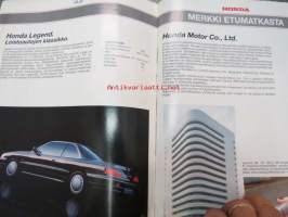 Honda 1990 -myyntiesite