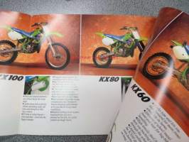 Kawasaki KX100 / 80 / 80-II / 60 -myyntiesite