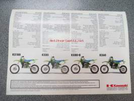 Kawasaki KX100 / 80 / 80-II / 60 -myyntiesite