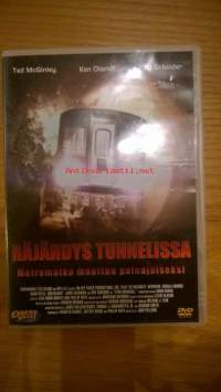 Räjähdys tunnelissa DVD - elokuva