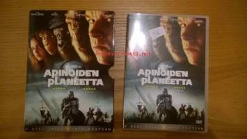 Apinoiden planeetta DVD - elokuva