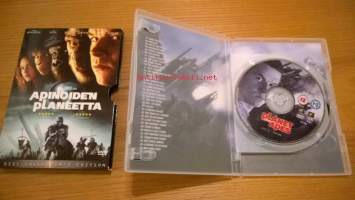 Apinoiden planeetta DVD - elokuva