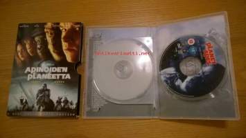 Apinoiden planeetta DVD - elokuva