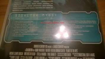 Apinoiden planeetta DVD - elokuva