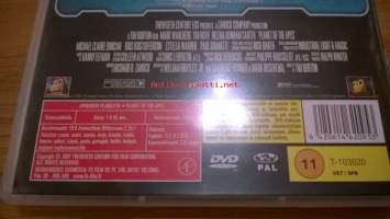 Apinoiden planeetta DVD - elokuva