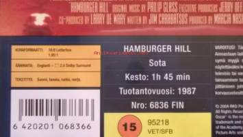 Hambuger hill DVD - elokuva