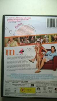 Muuttohaluton poikamies DVD - elokuva