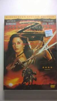 Zorron legenda DVD - elokuva