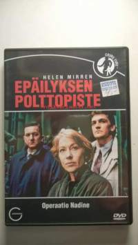 Epäilyksen polttopiste - Operaatio Nadine DVD - elokuva