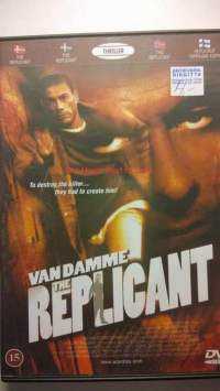 The replicant - Tappajan kopio DVD - elokuva