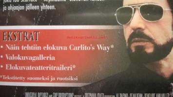 Carlito&#039;s way DVD - elokuva