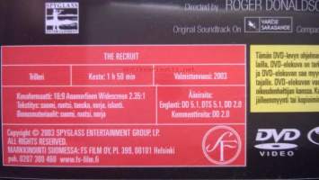 The recruit DVD - elokuva