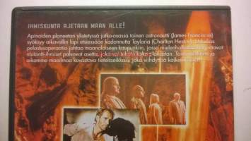 Paluu apinoiden planeetalle DVD - elokuva