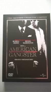 American gangster DVD - elokuva