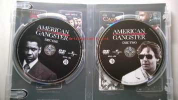 American gangster DVD - elokuva