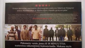 American gangster DVD - elokuva