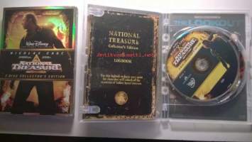 National Treasure - Kansallisaarre DVD - elokuva