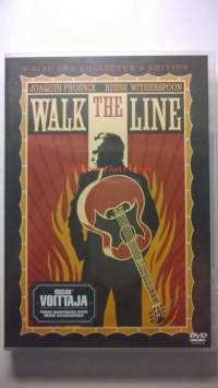 Walk the line DVD - elokuva