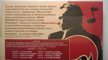 Walk the line DVD - elokuva