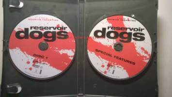 Reservoir dogs DVD - elokuva