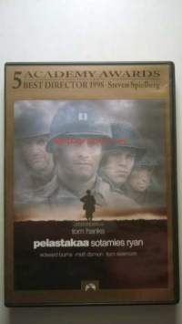 Pelastakaa sotamies Ryan DVD - elokuva