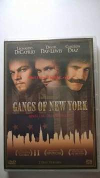Gangs of Ny York DVD - elokuva