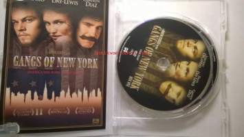 Gangs of Ny York DVD - elokuva