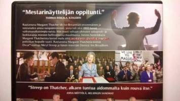 Rautarouva DVD - elokuva