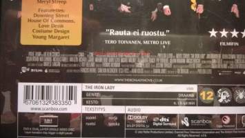 Rautarouva DVD - elokuva