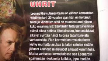 Jerichon uhrit DVD - elokuva