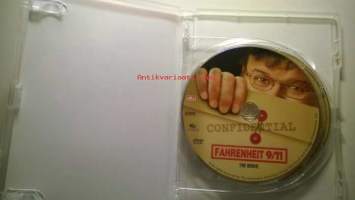 Farenheit 9/11 DVD - elokuva