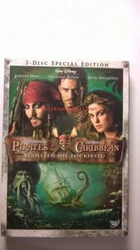 Pirates of Caribbean - Kuolleen mihen kirstu DVD - elokuva