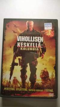 Vihollisen keskellä: Kolumbia DVD - elokuva