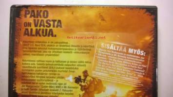 Vihollisen keskellä: Kolumbia DVD - elokuva