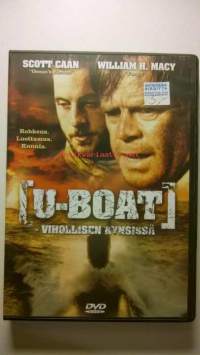 U-boat - Vihollisen kynsissä DVD - elokuva
