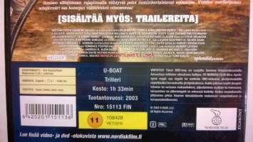 U-boat - Vihollisen kynsissä DVD - elokuva