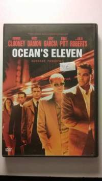 Ocean&#039;s eleven - Korkeat panokset DVD - elokuva