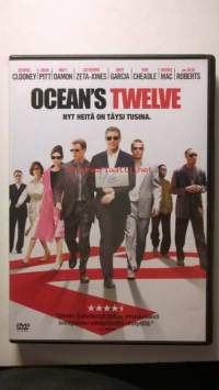 Ocean&#039;s twelve DVD - elokuva